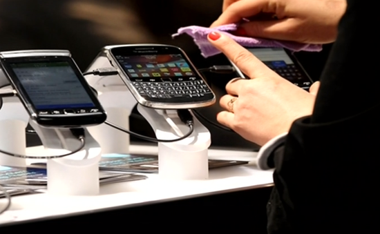 Blackberry kiện Nokia do vi phạm bản quyền bằng sáng chế