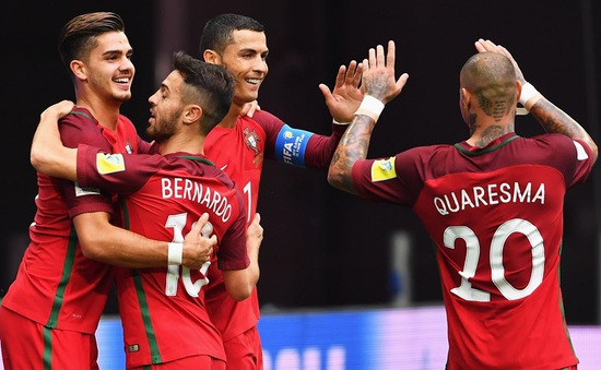Cúp Liên đoàn các châu lục 2017: ĐT Bồ Đào Nha đứng đầu bảng A