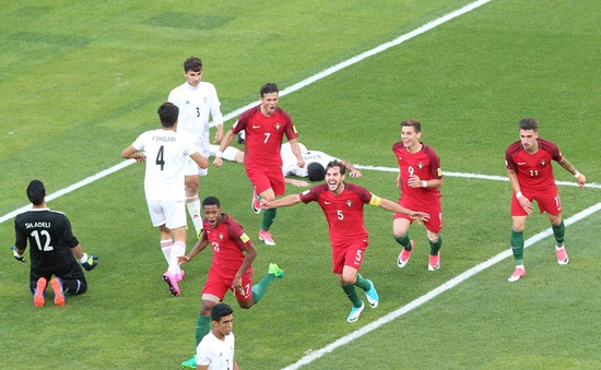 Kết quả Bảng C U20 Thế giới 2017: U20 Bồ Đào Nha ngược dòng giành vé đi tiếp