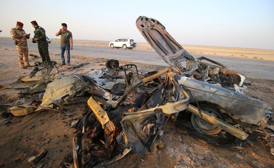 Iraq: IS đánh bom nhà hàng và trạm kiểm soát , 60 người thiệt mạng