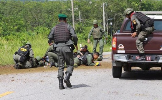 Thái Lan: Đánh bom vào xe quân đội, 1 binh sỹ thiệt mạng