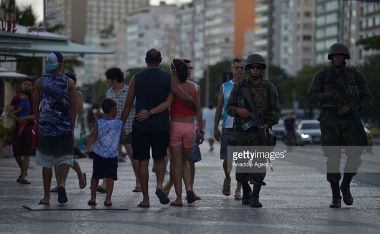 Brazil triển khai 9.000 binh sỹ tăng cường an ninh cho lễ hội Carnival
