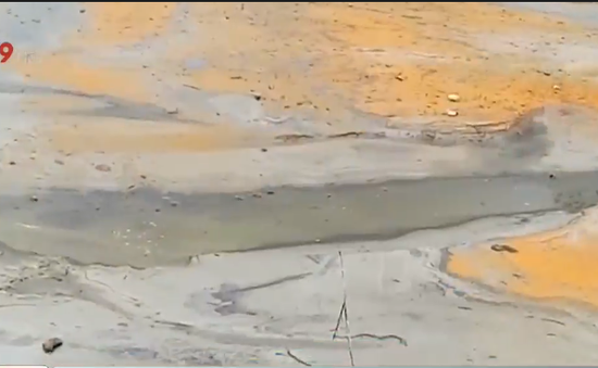 Bộ Công Thương kiểm tra vụ vỡ đập chứa bùn thải quặng ở Nghệ An