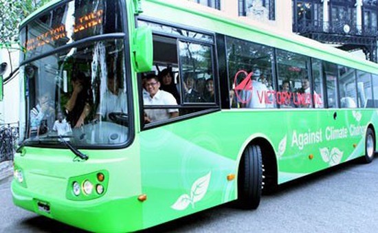 Xe bus nhiều toa sắp đi vào hoạt động tại Philippines