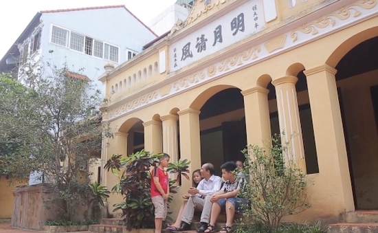 Căn nhà đầu tiên đón Bác Hồ khi về Hà Nội năm 1945