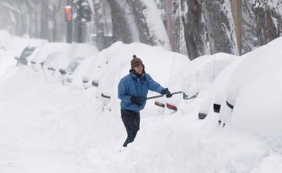 Bão tuyết mạnh lịch sử tại Canada, ít nhất 6 người thiệt mạng