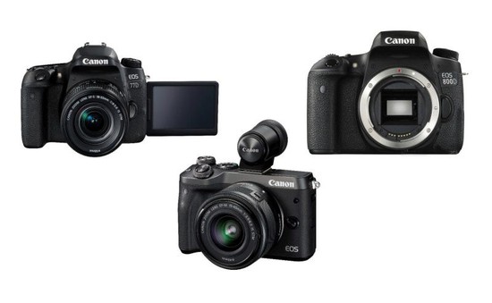 Canon trình làng 3 mẫu máy ảnh mới với mức giá tầm thấp