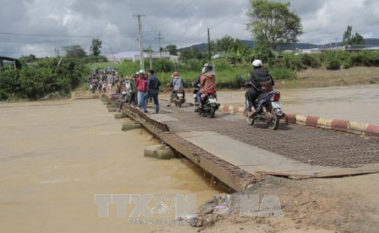 Lâm Đồng: Cầu Ông Thiều xuống cấp nghiêm trọng, liên tục gây tai nạn cho người dân