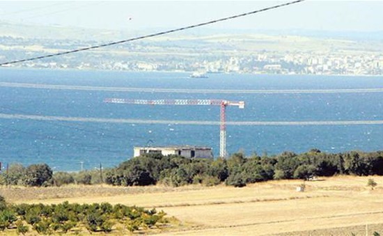 Thổ Nhĩ Kỳ xây dựng cầu treo dài nhất thế giới qua eo biển Dardanelles