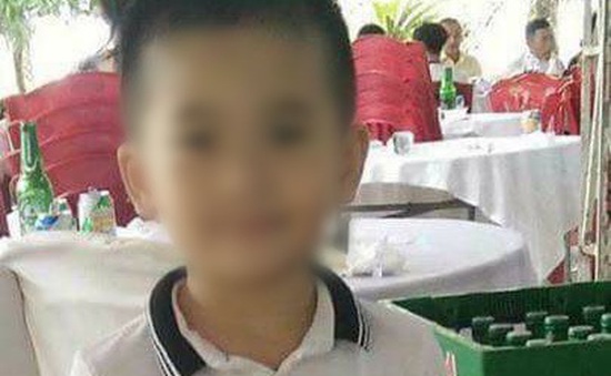 Phát hiện con dao gần nơi thi thể bé trai bị mất tích ở Quảng Bình