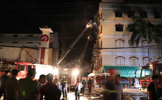 Nhiều bất cập bộc lộ từ vụ cháy Công ty Kwong Lung-Meko
