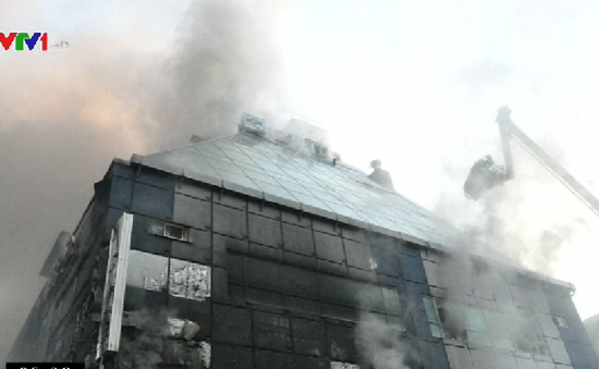 23 người thiệt mạng trong vụ cháy trung tâm thể hình ở Hàn Quốc
