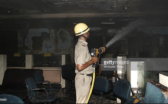 Ấn Độ: Hỏa hoạn bùng phát tại tòa nhà cao ốc