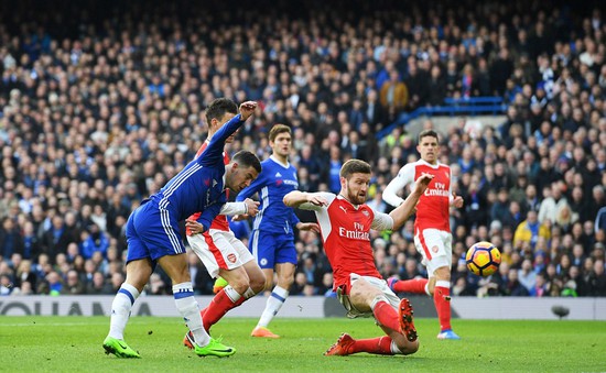VIDEO: Xem lại diễn biến đáng chú ý trận đấu Chelsea 3-1 Arsenal