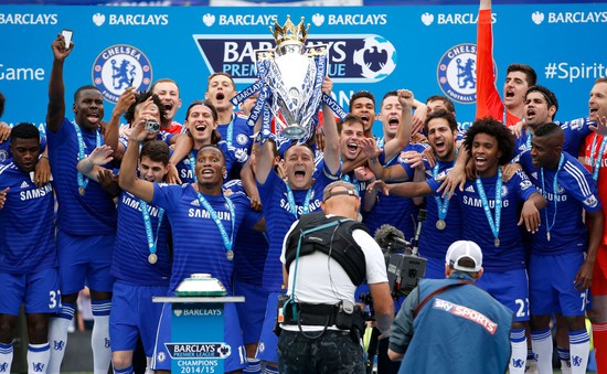 Lịch trực tiếp bóng đá Ngoại hạng Anh vòng 37: Chào đón tân vương Chelsea!