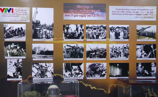 Triển lãm “Đánh thắng B52”: Kỷ niệm 45 năm chiến thắng Hà Nội - Điện Biên Phủ trên không