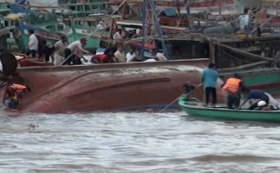 Vụ tàu chìm ở Bạc Liêu: Có đến 58 người trên tàu khi xảy ra tai nạn
