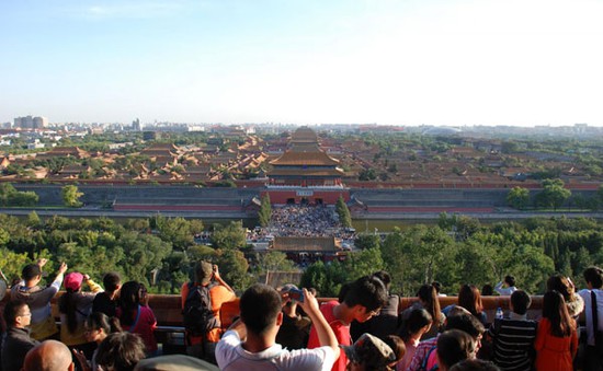 Các điểm du lịch Trung Quốc đón lượng khách lớn ngày Quốc tế Lao động