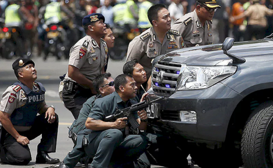 Hoạt động khủng bố "nóng" lên tại Đông Nam Á