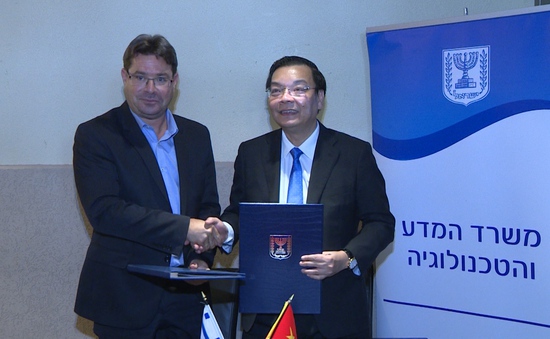 Việt Nam và Israel hợp tác toàn diện về Khoa học và Công nghệ