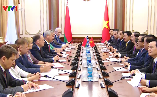 Chủ tịch nước đánh giá cao hợp tác giữa Quốc hội hai nước Việt Nam - Belarus