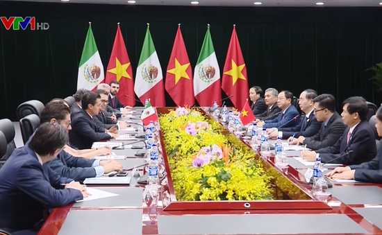 Mexico coi trọng phát triển quan hệ hợp tác toàn diện với Việt Nam