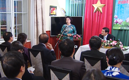 Chủ tịch Quốc hội gặp gỡ cộng đồng người Việt tại Czech