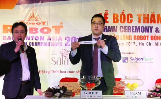 Công nghệ "mắt diều hâu" sẽ có mặt ở Giải cầu lông đồng đội châu Á 2017 tại Việt Nam