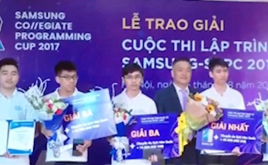 10 thí sinh Việt Nam sang Hàn Quốc thi lập trình quốc tế
