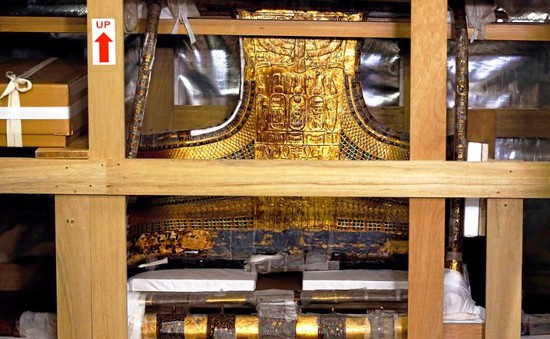 Giới chức Ai Cập nỗ lực bảo tồn giá trị cổ vật kim tự tháp