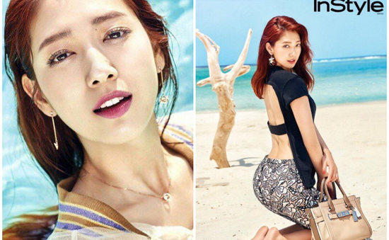 Chẳng cần bikini, Park Shin Hye vẫn khiến phái mạnh "đứng hình" với vẻ nóng bỏng