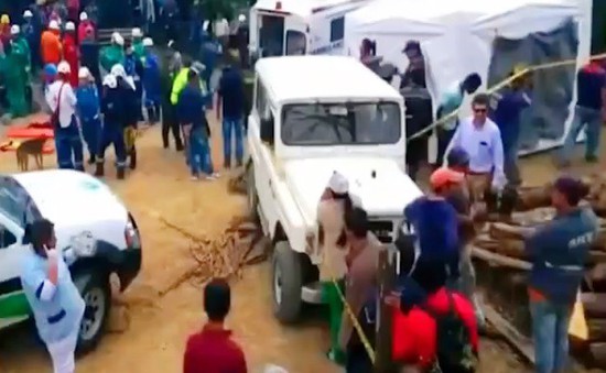 Nổ hầm mỏ ở Colombia, 9 người thương vong