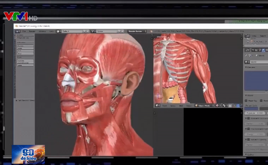 Ứng dụng công nghệ thực tế ảo 3D trong đào tạo sinh viên y khoa