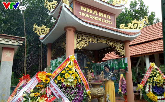 Khánh thành Khu tưởng niệm liệt sĩ Trại Tiệp tại Quảng Nam