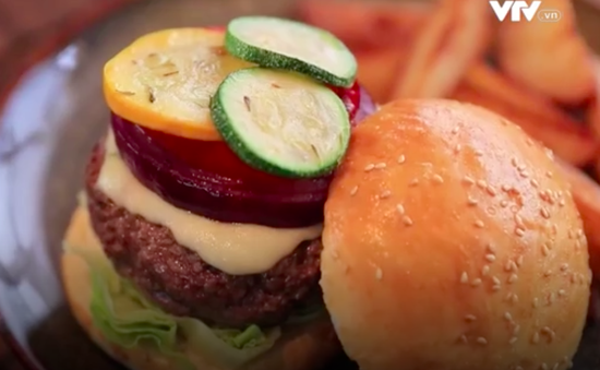 Café sáng với VTV3: Công thức làm hamburger khiến trẻ em phát mê