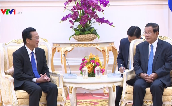 Thủ tướng Hun Sen đánh giá cao sự phát triển của mối quan hệ hợp tác Việt Nam - Campuchia