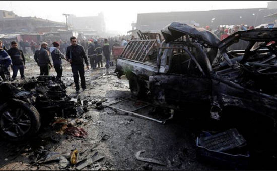 Đánh bom xe tại Iraq khiến ít nhất 23 người thiệt mạng