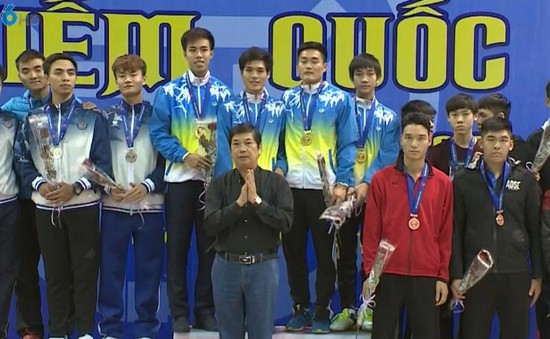 Đoàn Hà Nội giành ngôi nhất toàn đoàn Giải đấu kiếm toàn quốc 2017