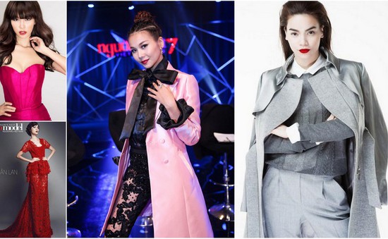 Cùng VTV News dự đoán vị trí host của Vietnam's Next Top Model 2017