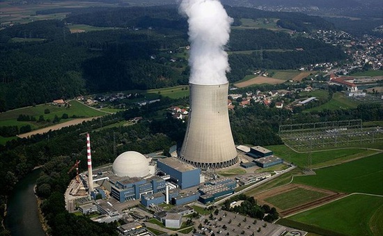Cử tri Thụy Sĩ ủng hộ loại bỏ điện hạt nhân