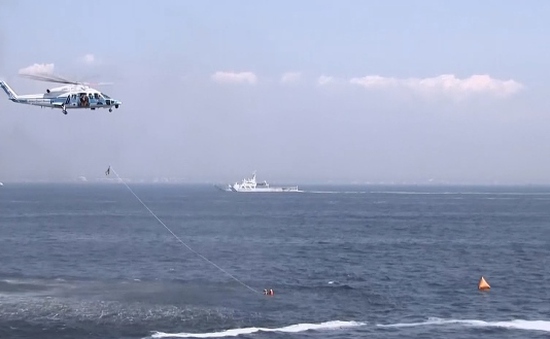Nhật Bản diễn tập hải quân
