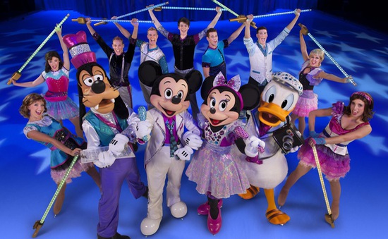 Có gì trong show diễn Disney On Ice tại TP.HCM?