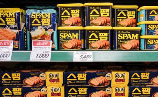 Đồ ăn đông lạnh tràn ngập thị trường Hàn Quốc