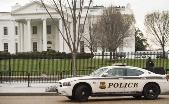 Mỹ bắt giữ đối tượng khả nghi ở Nhà Trắng