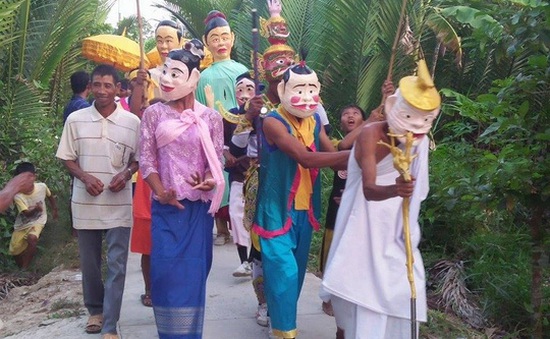 Nhiều hoạt động trong Tết Chol Chnam Thmay của đồng bào Khmer