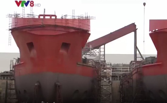 Tập đoàn Dầu khí Việt Nam xin phá sản Nhà máy đóng tàu Dung Quất