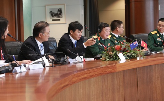 Đối thoại Chiến lược Ngoại giao và Quốc phòng Việt Nam - Australia lần thứ 5