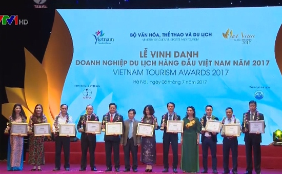 Vinh danh và trao tặng Giải thưởng Du lịch Việt Nam 2017