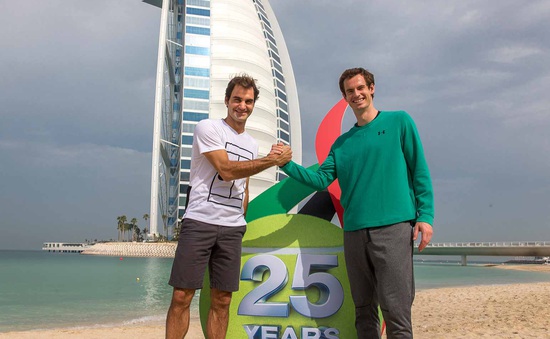 Lịch trực tiếp thể thao trên VTVcab (27/2-5/3): Siêu sao quần vợt tụ hội tại Acapulco và Dubai