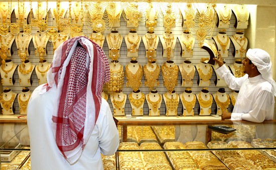 Khám phá chợ vàng bán theo kg ở Dubai